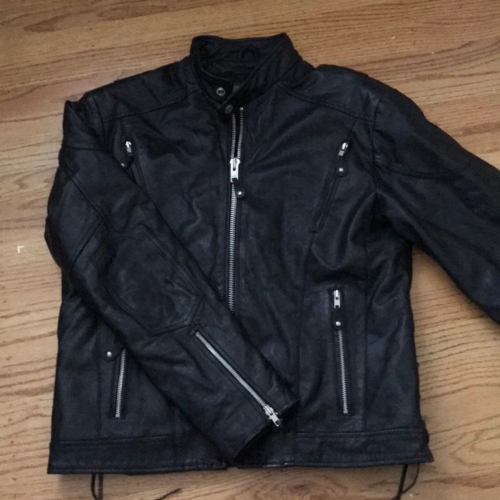 Price drop💲Leather motorcycle jacket